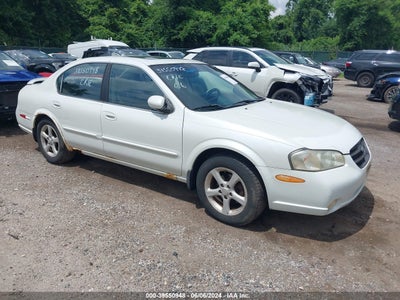 NISSAN MAXIMA 2000