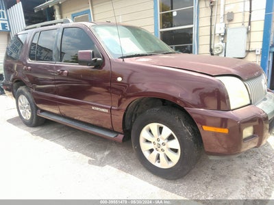 MERCURY MOUNTAINEER 2008