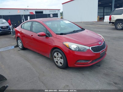 KIA FORTE 2015
