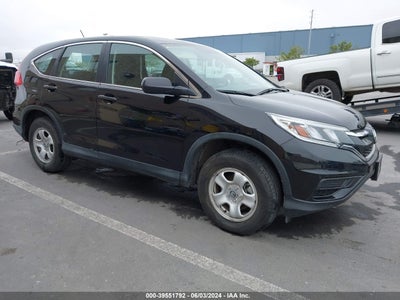 HONDA CR-V 2016
