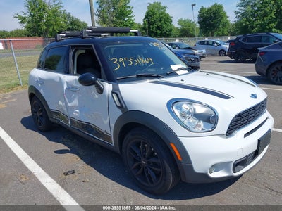 MINI COOPER S COUNTRYMAN 2012