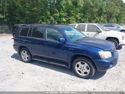 TOYOTA HIGHLANDER 2004