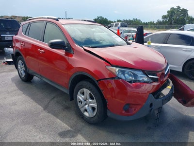 TOYOTA RAV4 2015