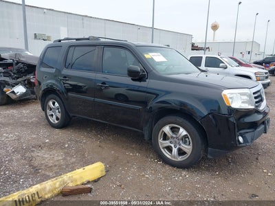 HONDA PILOT 2012