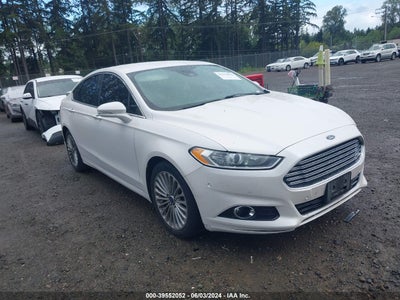 FORD FUSION 2015