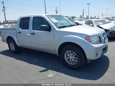 NISSAN FRONTIER 2014
