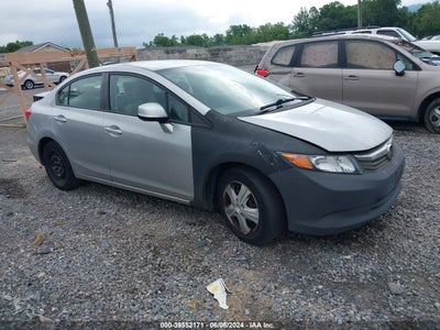 HONDA CIVIC 2012