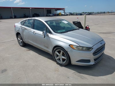 FORD FUSION HYBRID 2014