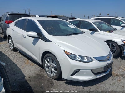 CHEVROLET VOLT 2018