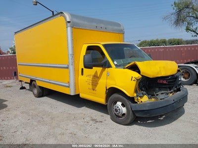 GMC SAVANA CUTAWAY 2014