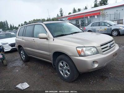 TOYOTA HIGHLANDER 2007