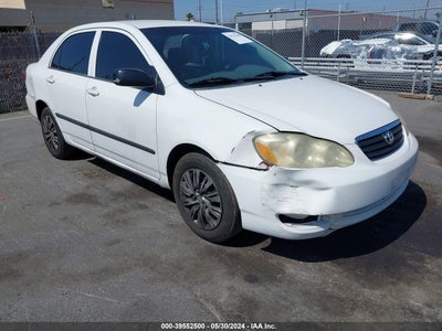 TOYOTA COROLLA 2005