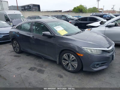 HONDA CIVIC 2016