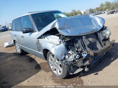 LAND ROVER RANGE ROVER 2007