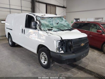 CHEVROLET EXPRESS CARGO 2021