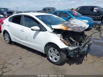 KIA FORTE 2018
