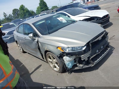 FORD FUSION 2016