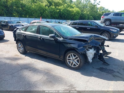 FORD FUSION SE 2016