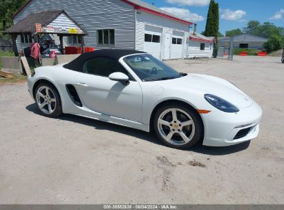 Porsche 718 Boxster 2018