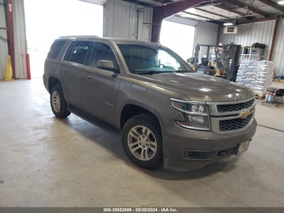 Chevrolet Tahoe 2016