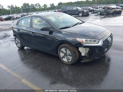 HYUNDAI IONIQ HYBRID 2021
