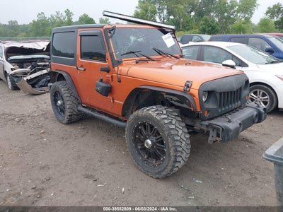 JEEP WRANGLER 2011