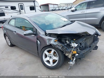 KIA FORTE KOUP 2014