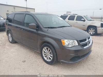 DODGE GRAND CARAVAN 2016