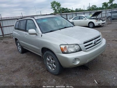 TOYOTA HIGHLANDER 2005
