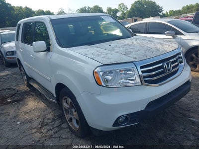 HONDA PILOT 2012