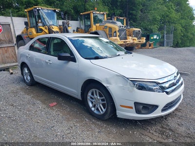 FORD FUSION 2011