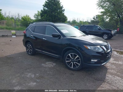 NISSAN ROGUE 2019