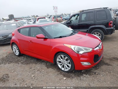 HYUNDAI VELOSTER 2013