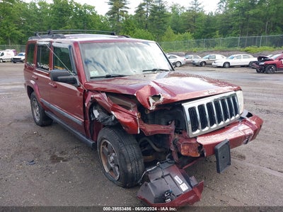JEEP COMMANDER 2008