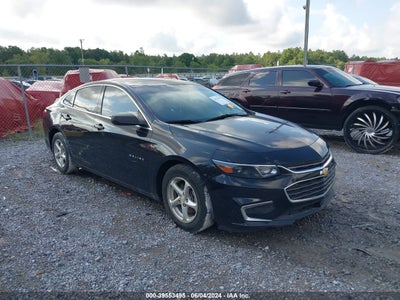 CHEVROLET MALIBU 2018