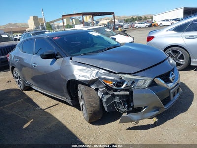 NISSAN MAXIMA 2017