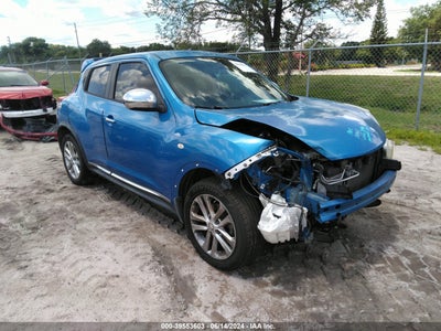 NISSAN JUKE 2012