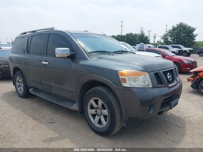 NISSAN ARMADA 2012