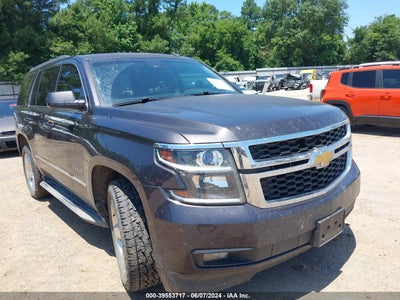 CHEVROLET TAHOE 2015
