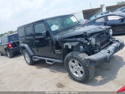 JEEP WRANGLER JK UNLIMITED 2018