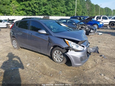HYUNDAI ACCENT 2016