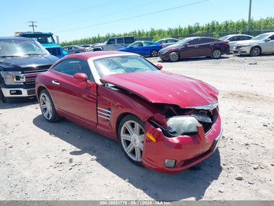 CHRYSLER CROSSFIRE 2004