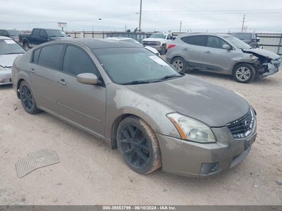 NISSAN MAXIMA 2007
