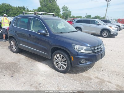 VOLKSWAGEN TIGUAN 2014