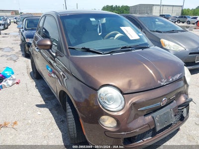 FIAT 500 2013