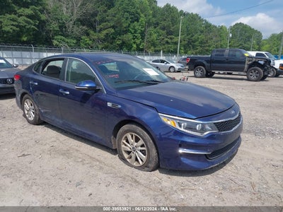 KIA OPTIMA 2016