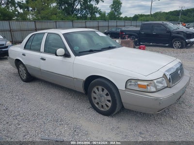 MERCURY GRAND MARQUIS 2008