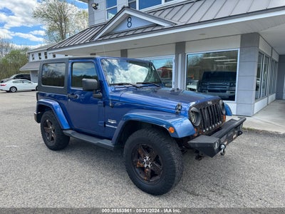 JEEP WRANGLER 2009