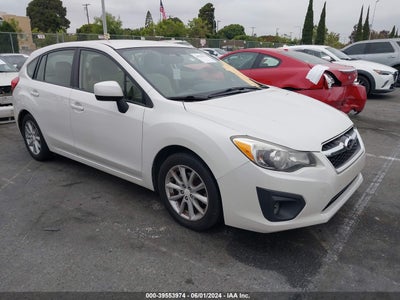 SUBARU IMPREZA 2014
