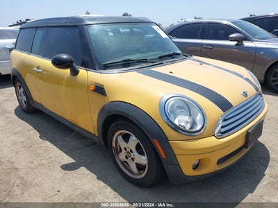 MINI COOPER CLUBMAN 2009